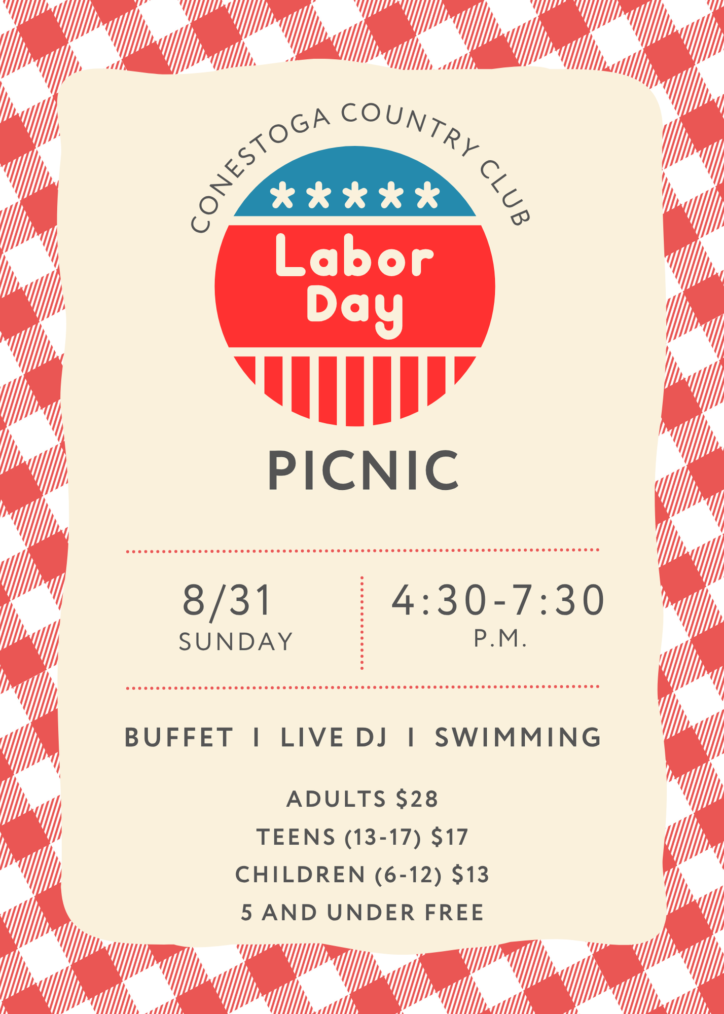 2025 Labor Day Picnic