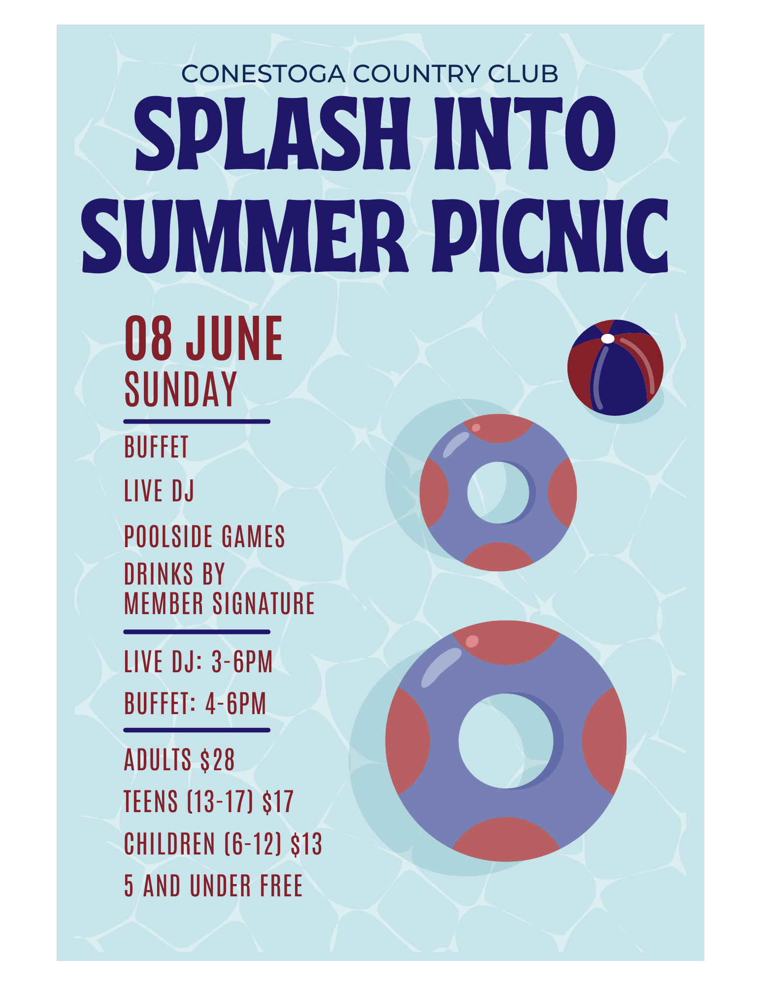 Splash into Summer Picnic 2